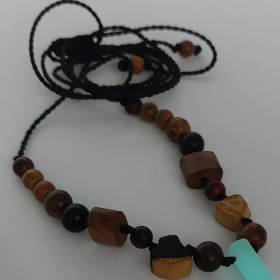 تصویر گردنبند پلاک شب تاب 