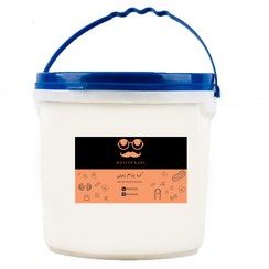 تصویر کره بادام زمینی ساده عمده 10 کیلوگرمی 