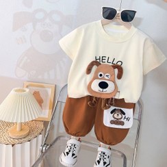 تصویر تیشرت شلوارک وارداتی بچگانه 