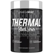 تصویر چربی سوز ترمال بلک ماسل اسپرت MuscleSport Thermal Black 