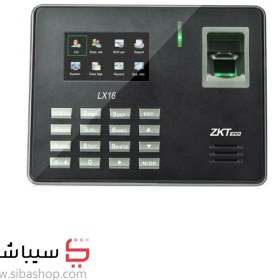 تصویر دستگاه حضور و غیاب ،مدل ZKTecho AT3012 LX16 