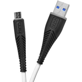 تصویر کابل تبدیل USB به microUSB تسکو مدل TCA 351 طول 1 متر 