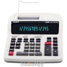 تصویر ماشین حساب مدل DR-140TM کاسیو ا Casio DR-140TM calculator Casio DR-140TM calculator