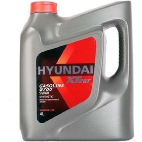 تصویر روغن موتور هیوندای اکستیر مدل Hyundai XTeer 5W-40 SN حجم 4 لیتر Hyundai XTeer 5W-40 SN 4Lit