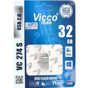 تصویر USB Flash برند Vicco man مدل VC274S 