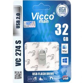 تصویر USB Flash برند 32GB Vicco man مدل VC274S 