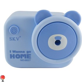 تصویر تراش رومیزی فانتزی طرح دوربین 