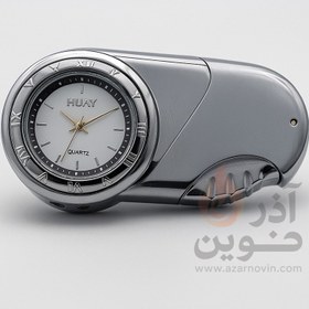 تصویر فندک ساعتی طرح HUAY 