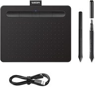 تصویر Wacom Intuos S Tavoletta Grafica 2540 LPI (Linee Per Pollice) 152 x 95 mm USB/Bluetooth Nero Wacom Intuos S tavoletta Grafica 2540 lpi (linee per pollice) 152 x 95 mm USB/Bluetooth Nero