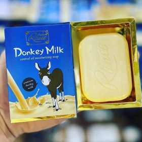 تصویر صابون شیر الاغ Donkey milk soup