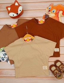 تصویر تیشرت کیمونو 