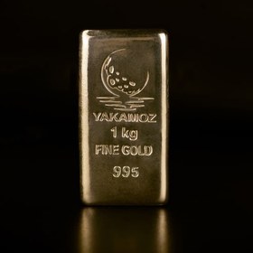 تصویر شمش طلا ۱ کیلوگرم 