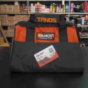 تصویر کیف ابزار برزنتی تانوس (TANOS) مدل 09 سایز 30 سانتی‌متری کیف ابزار حرفه‌ای تانوس مدل 09 | ابعاد 30x20x20 سانتی‌متر با دوخت تقویت شده