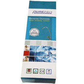 تصویر شیر برداشت چرخشی دستگاه تصفیه خانگی 