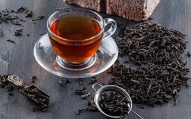 تصویر چای سیاه ارل گری کیسه ای (20 عددی ) با عطر قوی نیوشا Earl Grey Black Tea