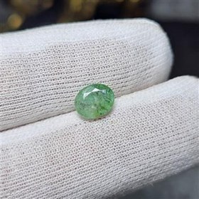 تصویر نگین سنگ طبیعی زمرد معدنی زامبیاکد36476 