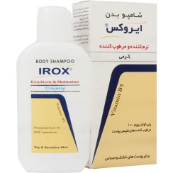 تصویر شامپو بدن کرمی ایروکس مناسب پوست های خشک و حساس - 200 گرم 