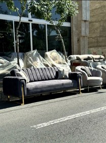 تصویر مبل راحتی چستر لینا تکفره لاوین - مازراتی Ali Sofa