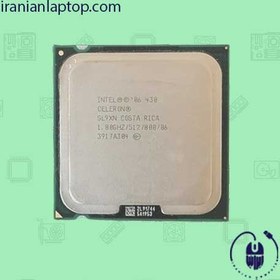 تصویر سی پی یو اینتل سلرون 430 cpu intel celeron 430