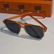 تصویر عینک دودی uv 