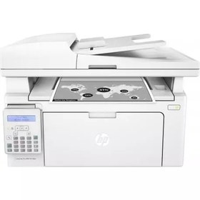 تصویر چندکاره کارکرده لیزری اچ پی مدل LaserJet Pro MFP M130fn LaserJet Pro MFP M130fn