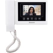 تصویر مانیتور آیفون تصویری سیماران مدل HS-43TKM با حافظه Simaran HS-43TKM with memory Video entry phone