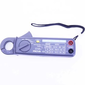 تصویر پراب جریان AC/DC پرووا مدل PROVA 15 DC Milliamp Clamp Meter KEW 2500