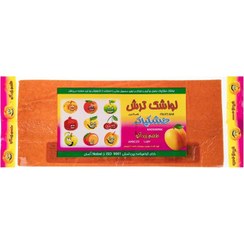 تصویر لواشک زرد آلو و سیب خشکپاک مقدار 90 گرم Khoshkpak Apricot And Apple Fruit Roll 90gr