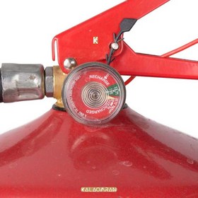 تصویر کپسول آتش نشانی پودر و گاز 6 کیلوگرمی دژ ا Fire Extinguisher (Dry Chemical Powders) Fire Extinguisher (Dry Chemical Powders)