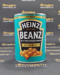 تصویر کنسرو لوبیا هاینز قوطی 415 گرم گلوتن فری HEINZ مدل BEANZ Heinz Beanz in Tomato Sauce 415g ا Heinz Heinz