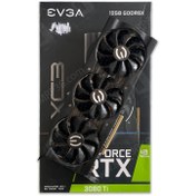 تصویر گرافیک EVGA RTX 3080 TI XC3 Ultra Gaming 12G GDDR6X 