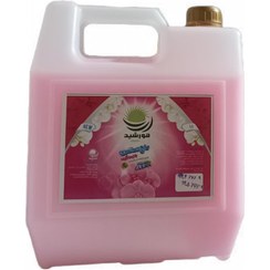 تصویر مایع دستشویی صدفی هورشیدشیمی رایحه بهاری 4 لیتر 