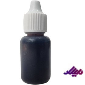 تصویر رنگ مایع صدفی قهوه ای جادویی 