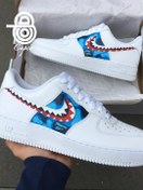 تصویر کفش AF1 طرح بیپ شارک 