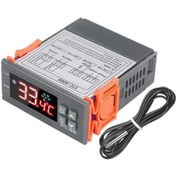 تصویر ترموستات صنعتی دیجیتال مدل STC-3000 ۱۲ ولت 