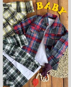 تصویر پیراهن تک کشمیری کد 2135 