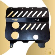 تصویر سینی زیر موتور KMC X5 فلزی برند کرمان پارت 