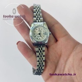 تصویر ساعت مچی زنانه رولکس دیت جاست | 1 ROLEX DATEJUST 