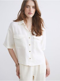 تصویر پیراهن زنانه رنگارنگ ال سی وایکیکی | S5RL45Z8 LC Waikiki 