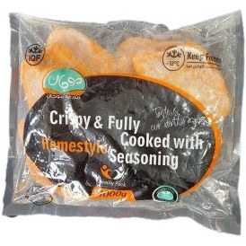 تصویر شنیتسل مرغ 75% 1 کیلو موجان 