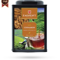 تصویر چای امیننت eminent مدل دارچین Cinnamon وزن 250 گرم 