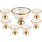 تصویر آجیل خوری مدل SD مجموعه ۷ عددی ظروف سرو و پذیرایی 