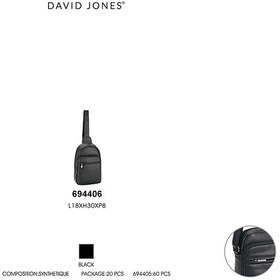 تصویر کیف دوشی مدل David Jones 694406 