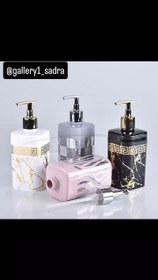 تصویر جا مایع مربع پمپی 