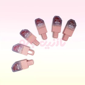 تصویر رژگونه بستنی 