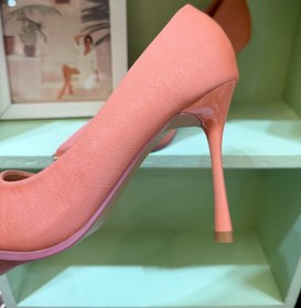 تصویر کفش مجلسی هلویی 