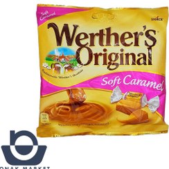 تصویر تافی کاراملی وردرز (werther's) - 180گرم 