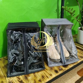 تصویر کاور کفش نیم بوت 