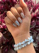 تصویر دستبند سنگ آنجلیت 