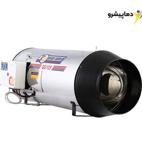 تصویر جت هیتر گازی 125 کیلو وات نیرو تهویه البرز مدل QG125 